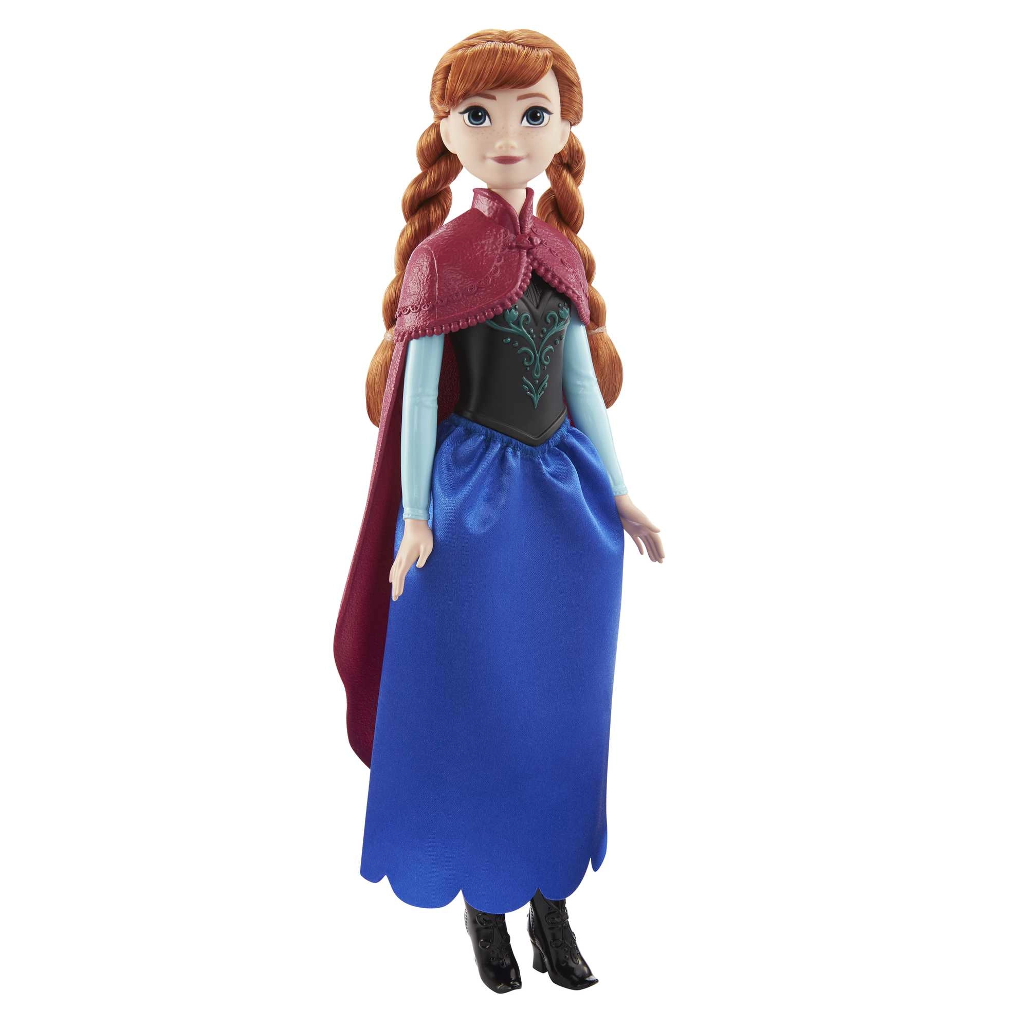 Anna Fashion Doll - Plastic Frozen Ice Skating Ages 3+