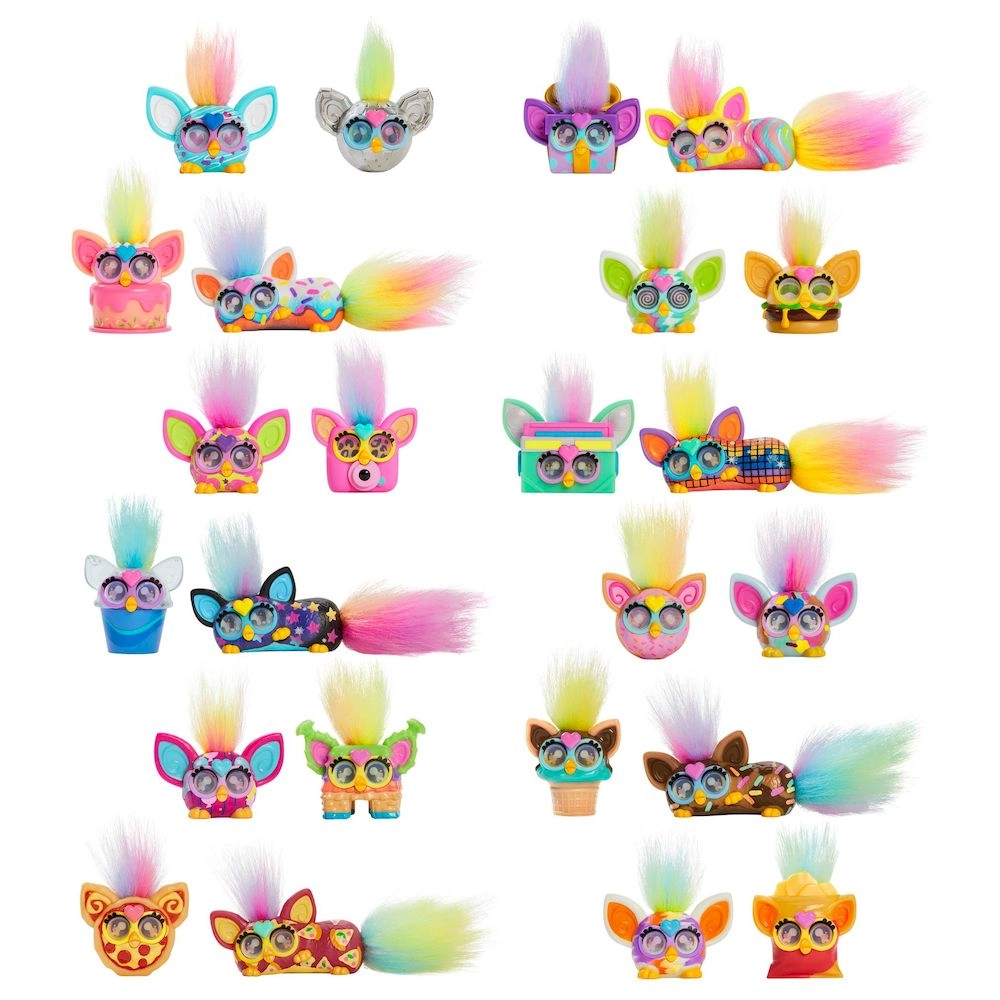 Hasbro Furby Minis 2.54 cm Plush