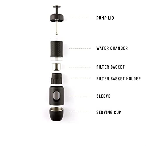 Portable Mini Espresso Maker