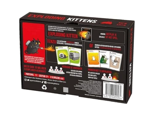 Exploding Kittens: nsfw edition (Dutch)