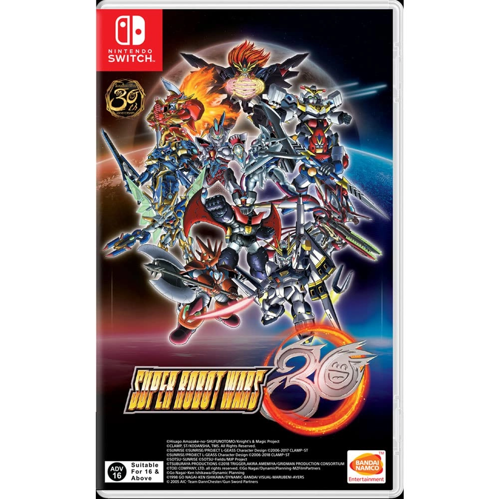 BANDAI NAMCO Entertainment Super Robot Wars 30 - Nintendo Switch
