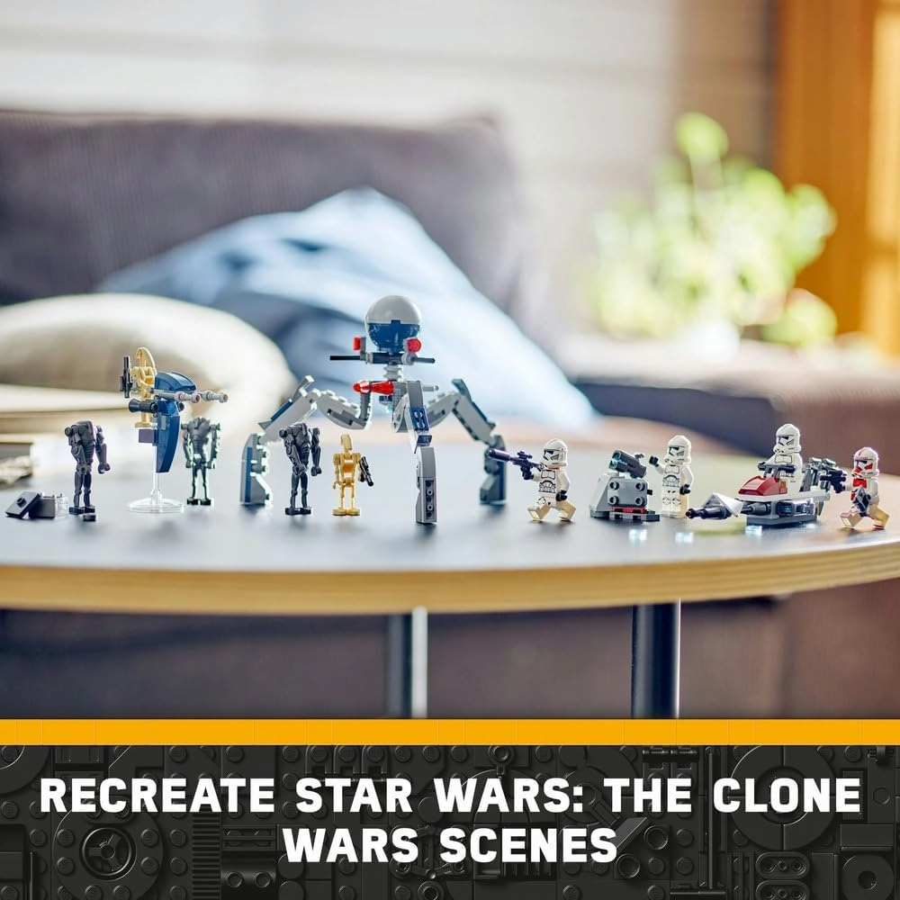 Star Wars Clone Trooper & Battle Droid Battle Pack (75372)