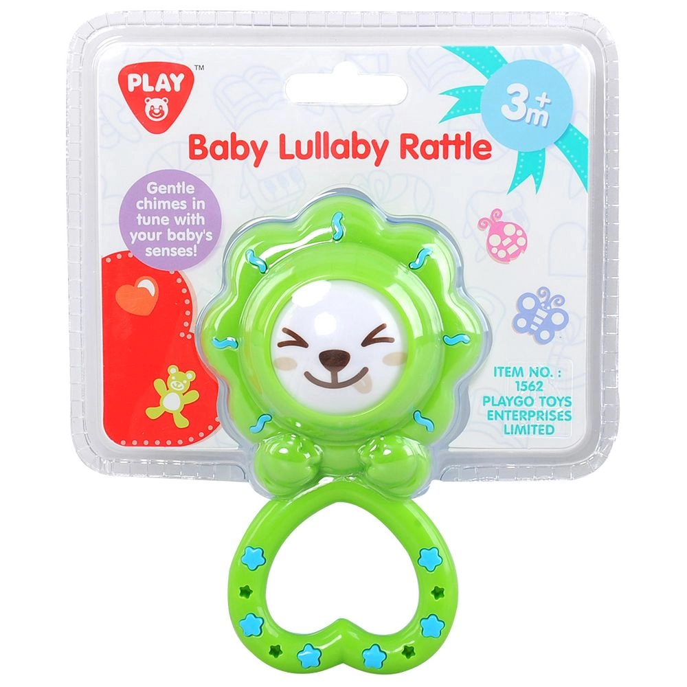 Baby Lullaby Rattle - 3 months 1 Set