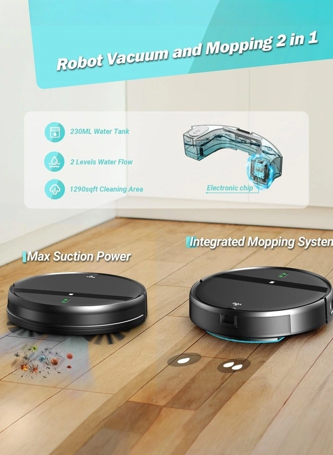 G20 Robot Vacuum - With Mop
