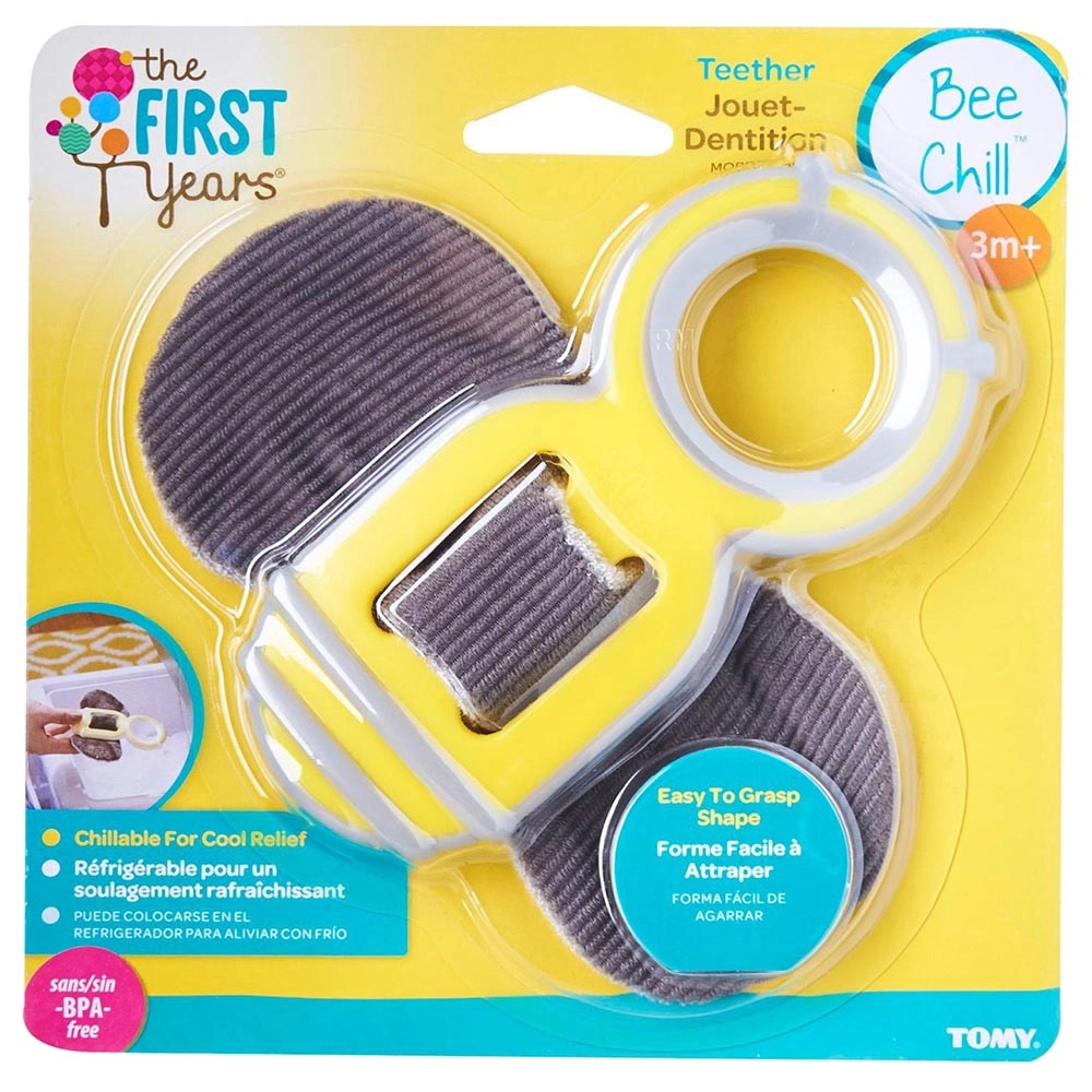 Chilled Pea + Bee Chill + Bright Bead Teethers