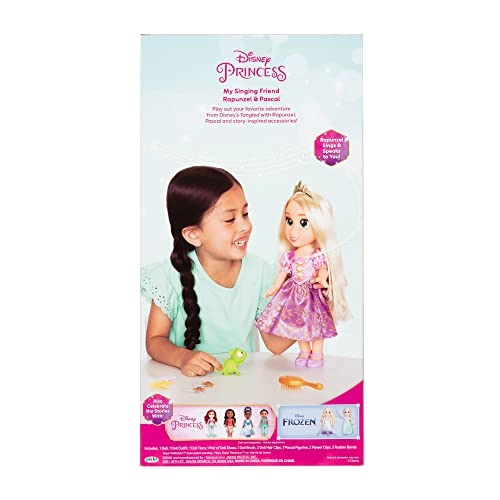 Rapunzel Princess Doll - 14-Inch Singing Friend Ages 3+