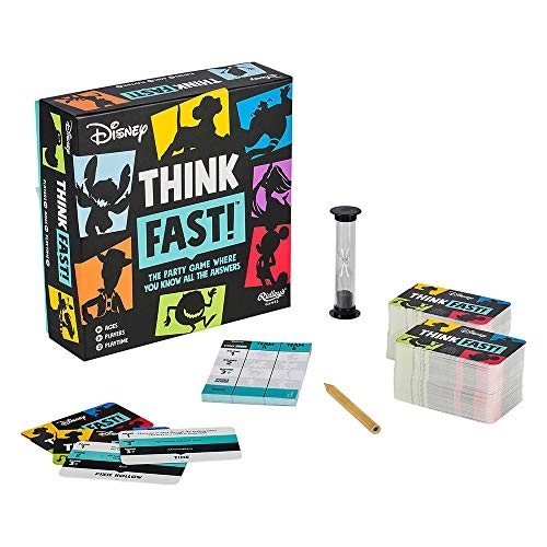 Disney Think Fast! - English 8 years and up