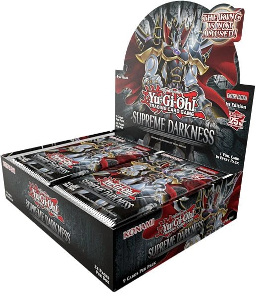 Yu-Gi-Oh!: Supreme Darkness - Core Set Booster