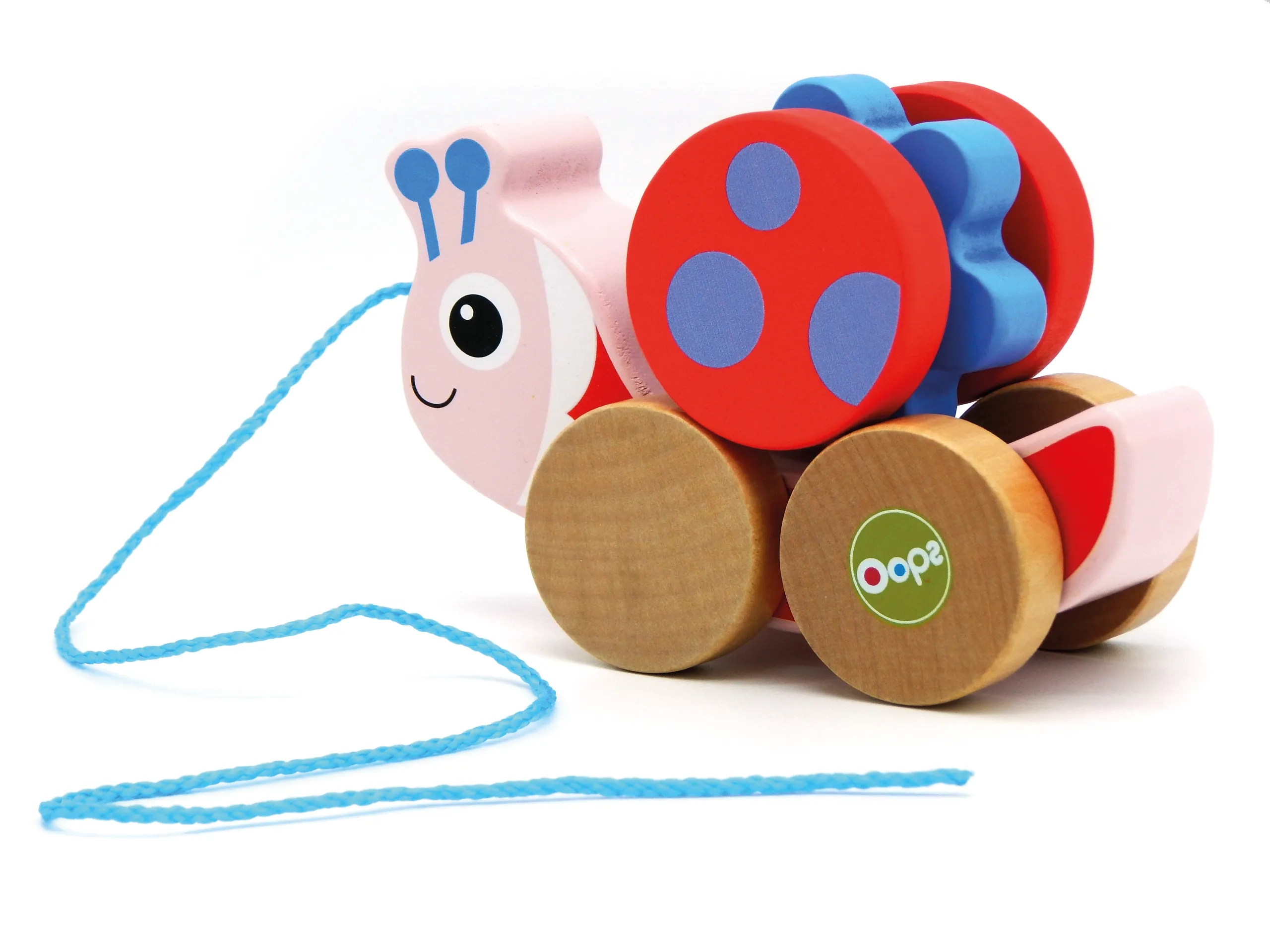 Oops Pull & Fun - Ladybug