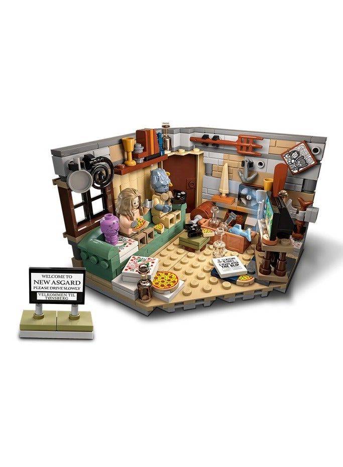 Avengers Endgame Bro Thors New Asgard