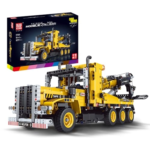 Heavy-Duty Tow Truck (17011)