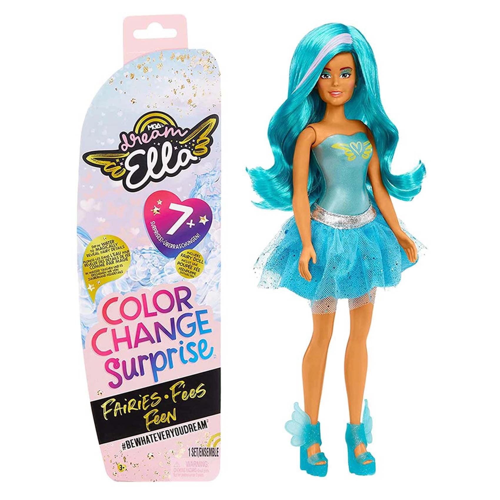 Dream Ella - Color Change Teal Ages 3+