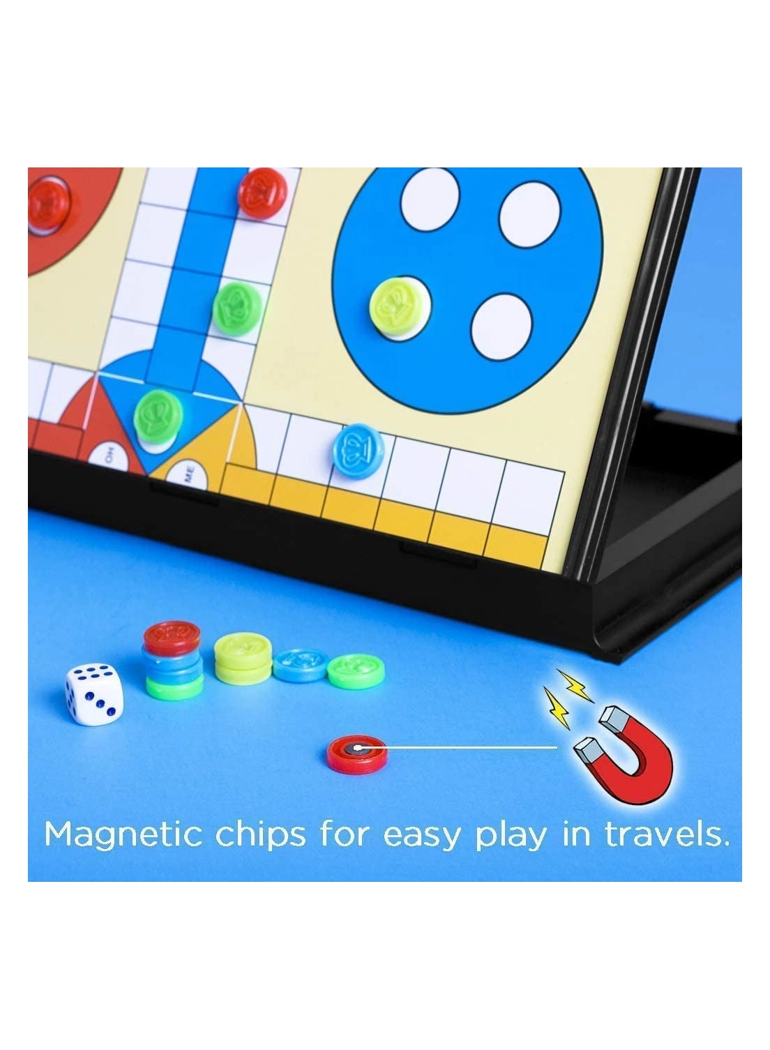 Magnetic Ludo
