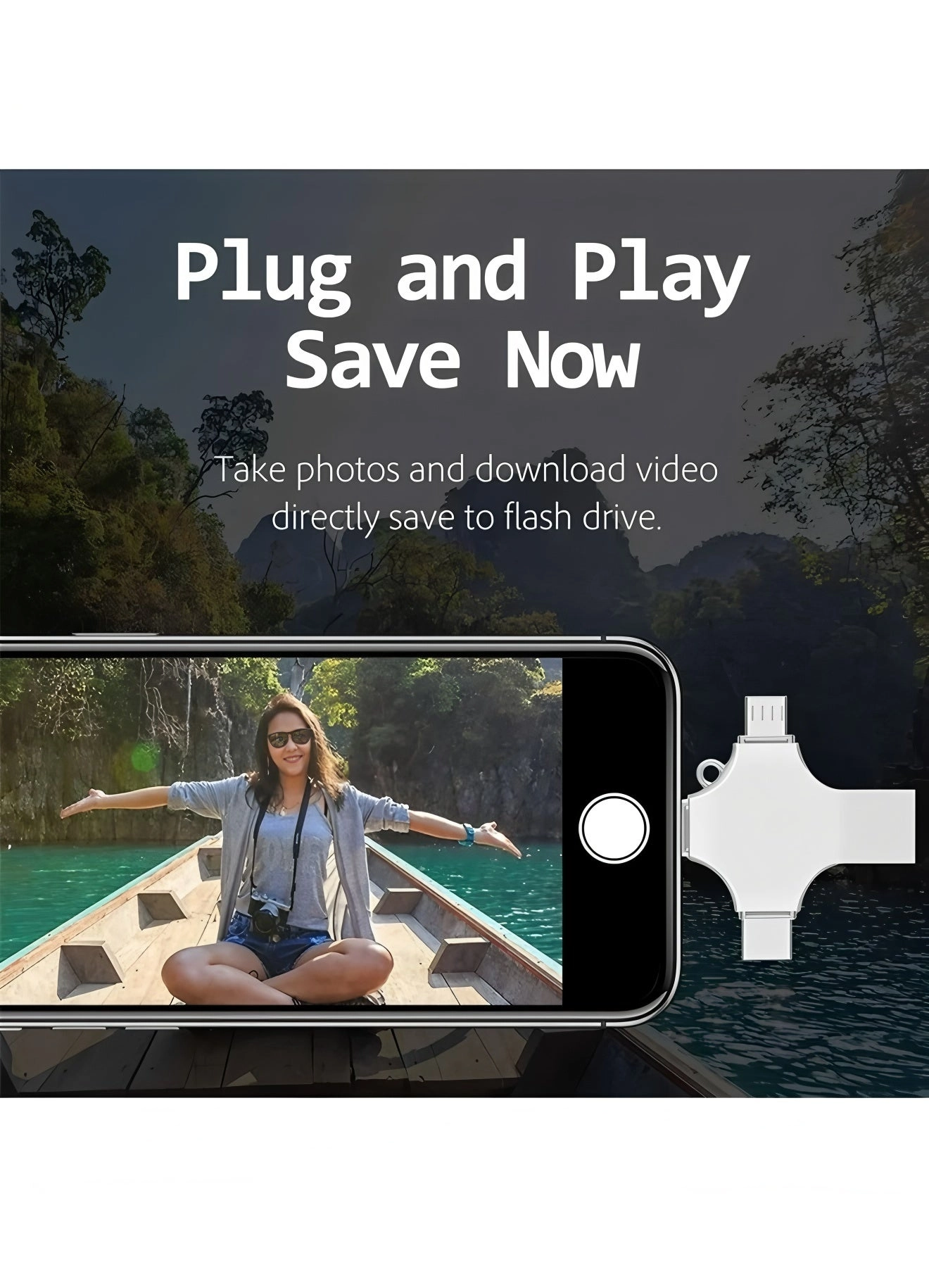 USB Flash Drive - USB 3.0 2TB