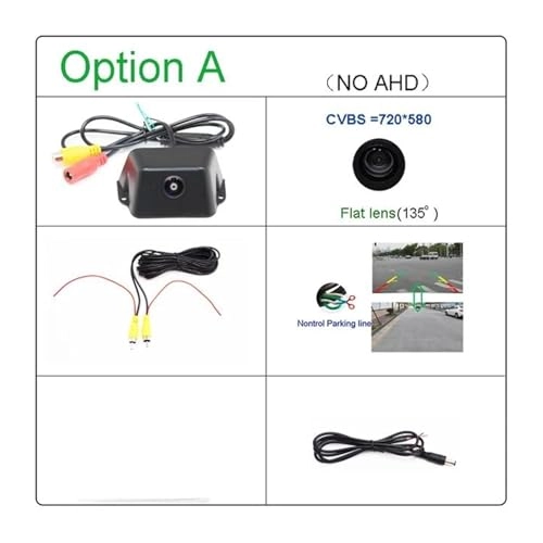 Reverse Rear View Camera - Night Vision 1080P*720P