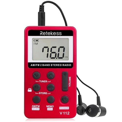 Retekess V112 - Portable Pocket Radio