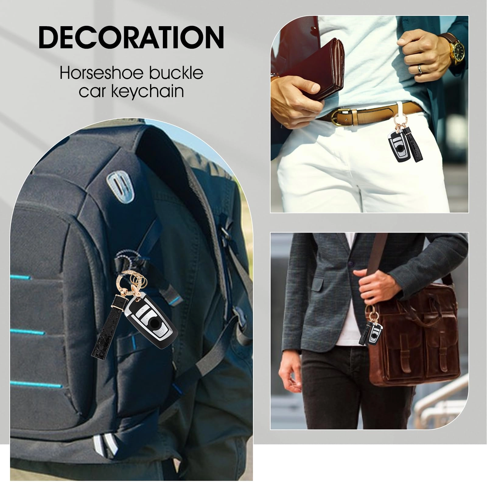 Leather Keychain - Vehicle