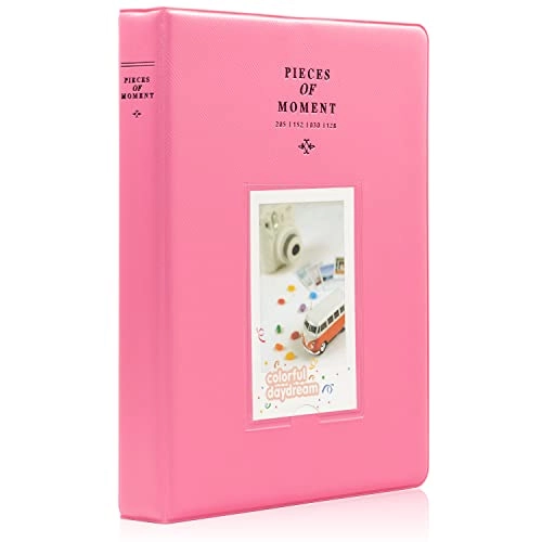 Instax Mini 128 Pockets PU Leather Photo Album