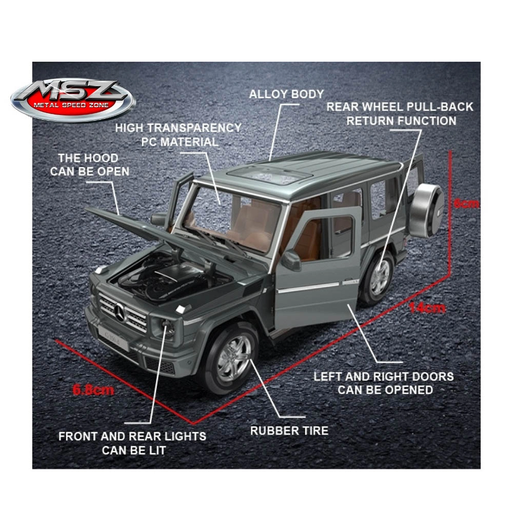 Mercedes Benz G350D - 1:32