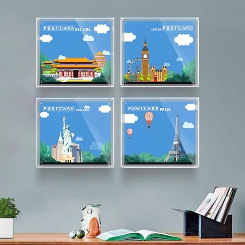 Acrylic Display Box - Compatible with 40654/40568/40569/40519/40651 dustproof