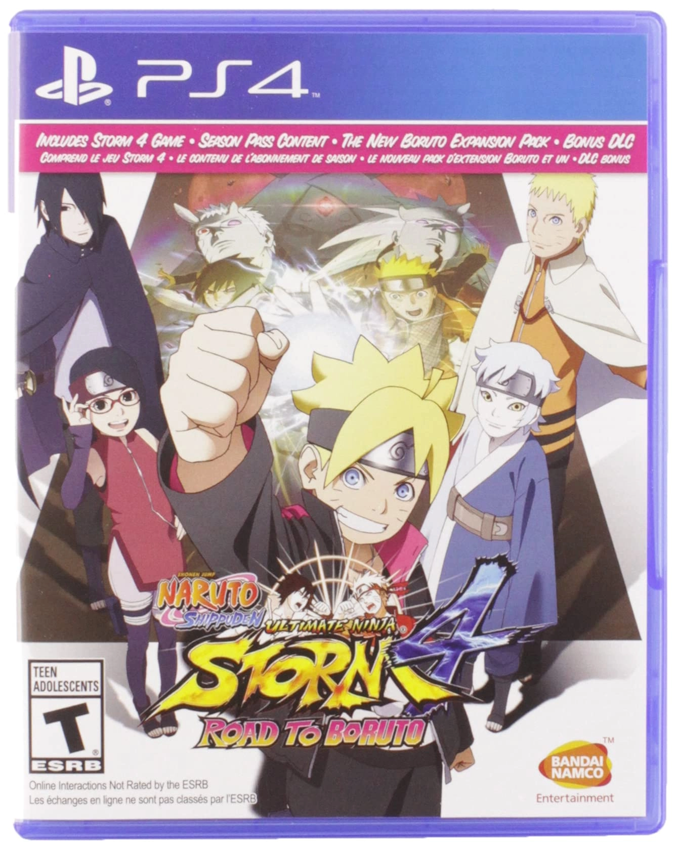 Naruto Shippuden: Ultimate Ninja Storm 4 [Road to Boruto Edition] | PS4