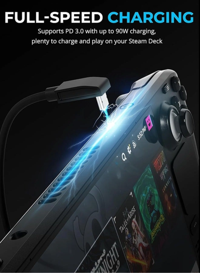 ZJTZW1(HC-86) - USB-C Steam Deck ROG Ally iPads Android phones