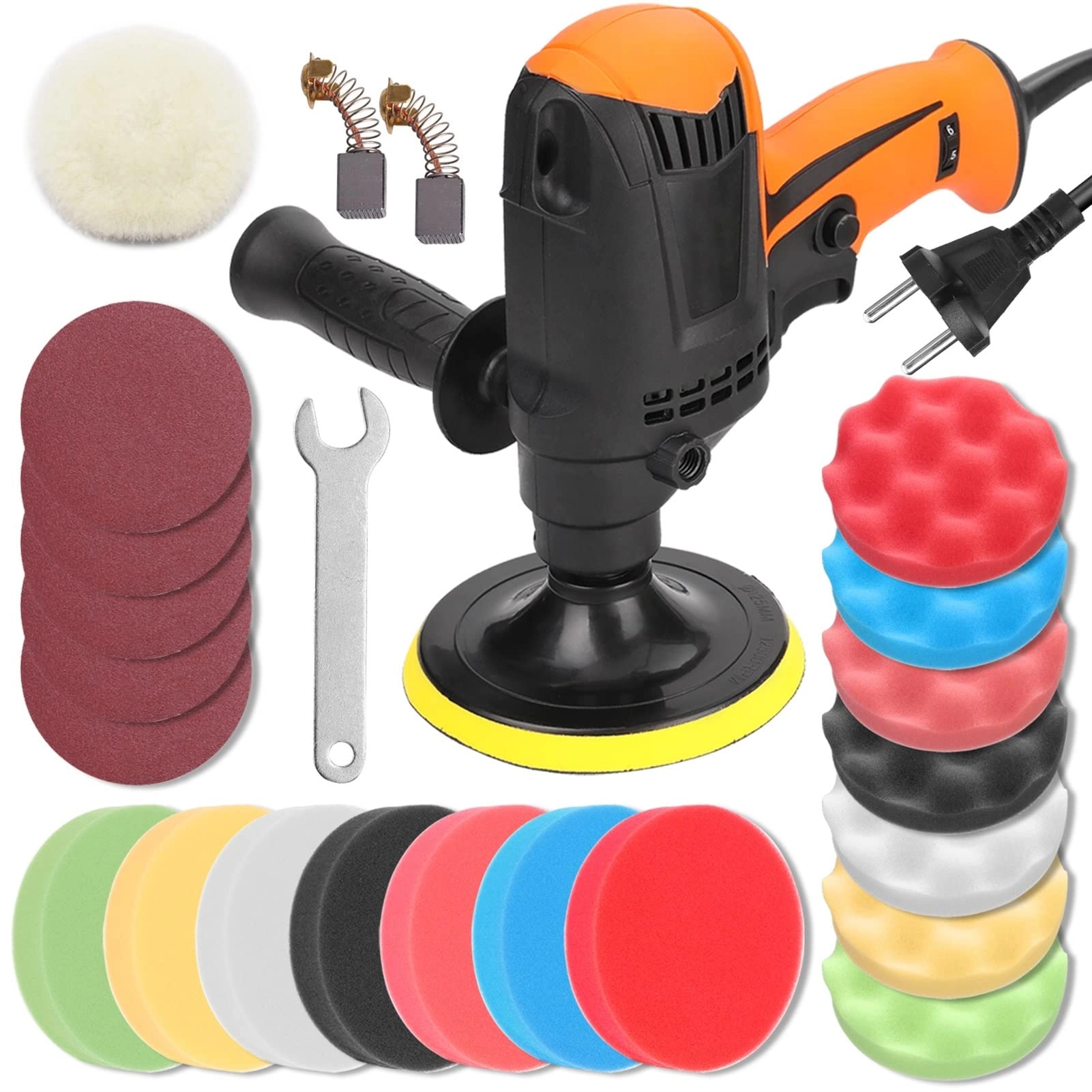 LSDKRH Car Polisher - 980W 125mm
