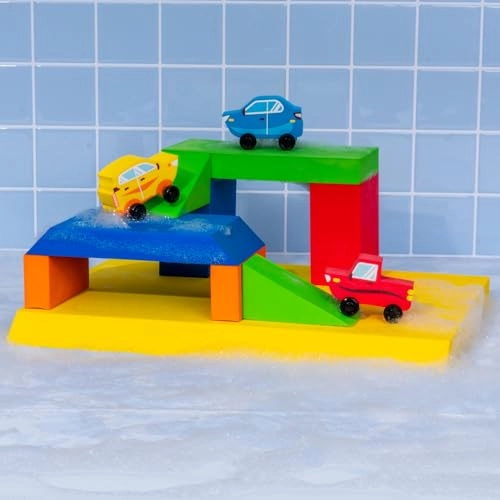 Floating Cars Set - 13 Pieces Ethylene Vinyl Acetate