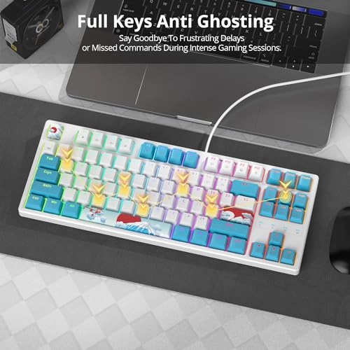 TKL Gaming Keyboard - US Wired