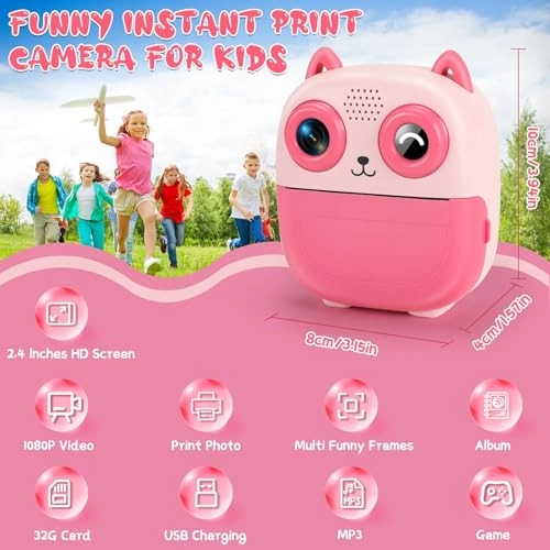 kids Mini portable printer