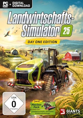 Landwirtschafts-Simulator 25 Day One Edition - PC