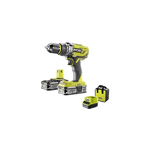 Perceuse-visseuse a percussion - 50 Nm + Batteries - 2,5Ah