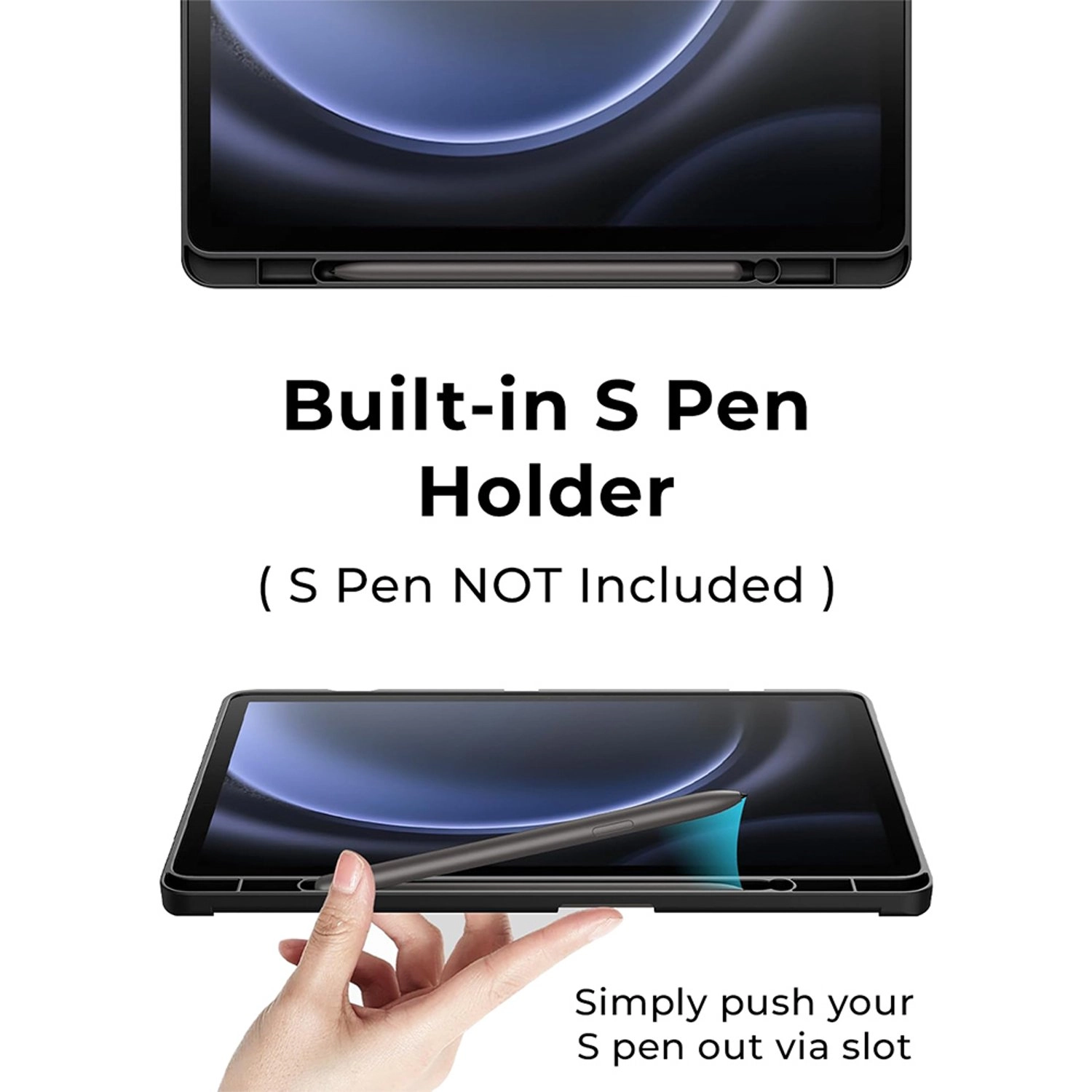 Case Screen Protector for Samsung Galaxy S9 FE+