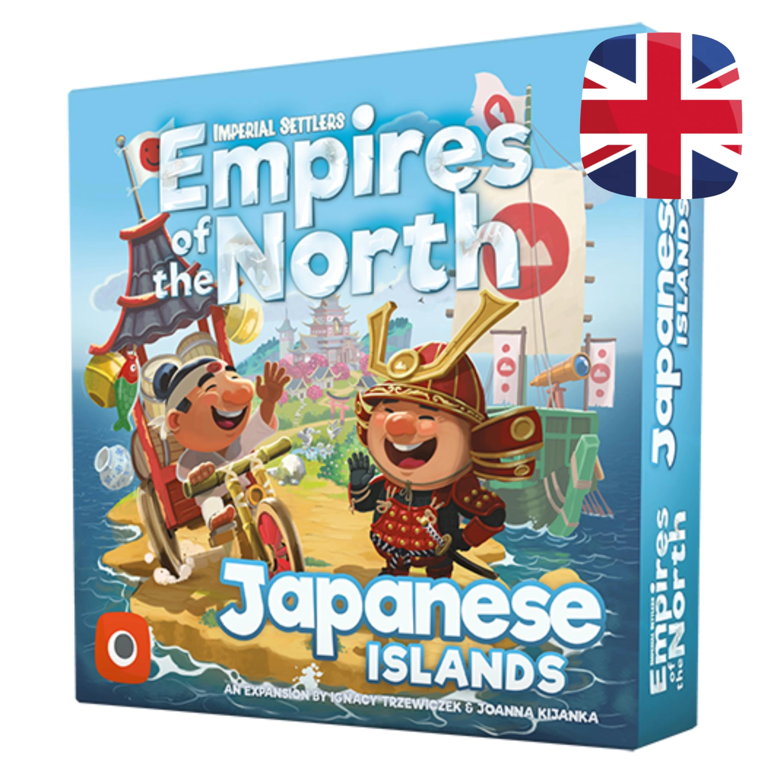 Portal Games Imperial Settlers: Empires of the North - Japanese Islands