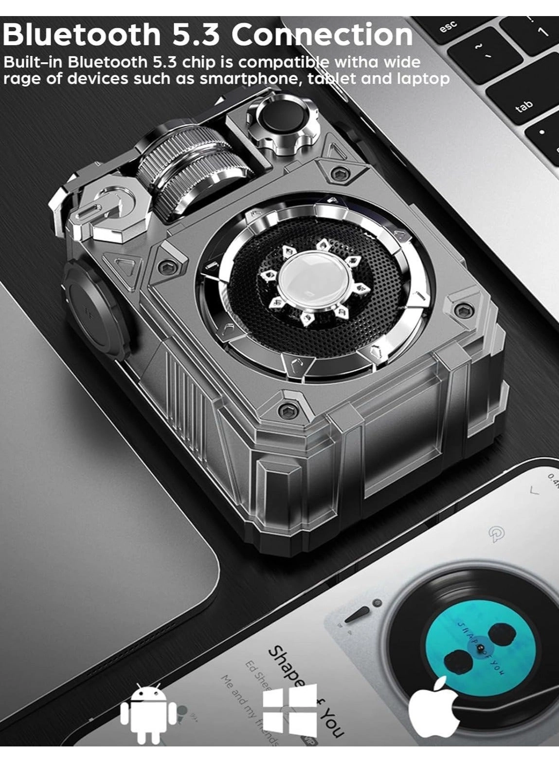 Wireless Bluetooth Speaker - 10W