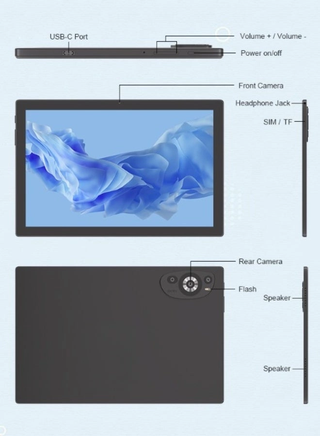 CM 8300 Plus - 8GB 10.1in 1TB