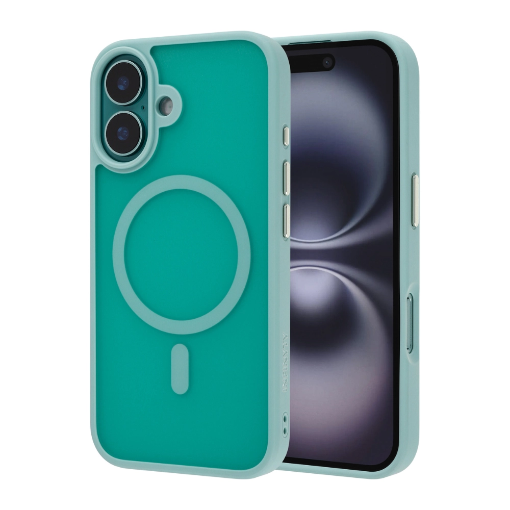 Gleam Hybrid Case with MagSafe for iPhone 16 Plus