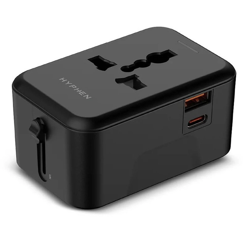 Hyphen Universal Travel Adaptor - EU UK USA AUS 35W