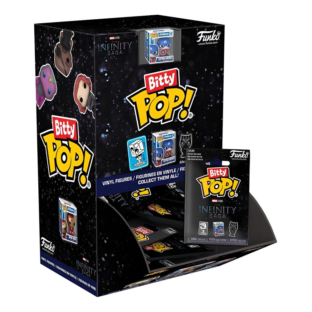FUNKO TOYS Bitty Pop! Marvel Singles