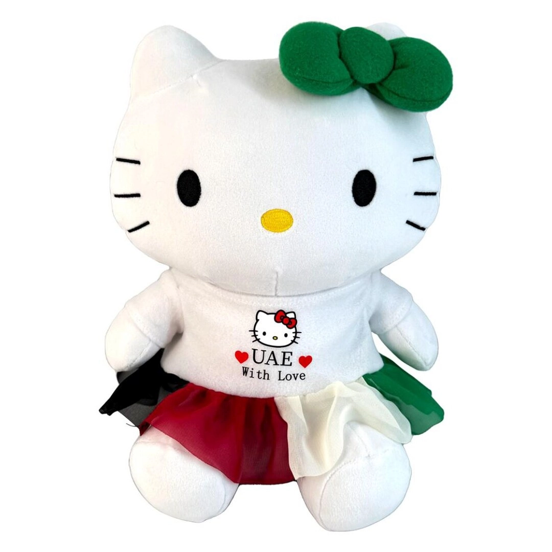 COLOR LAND CHILDRENS TOYS CENTER LLC Hello Kitty UAE - Love National Day 30 cm