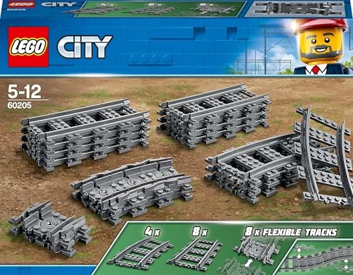 City Tracks (60205) - Train Track Expansion
