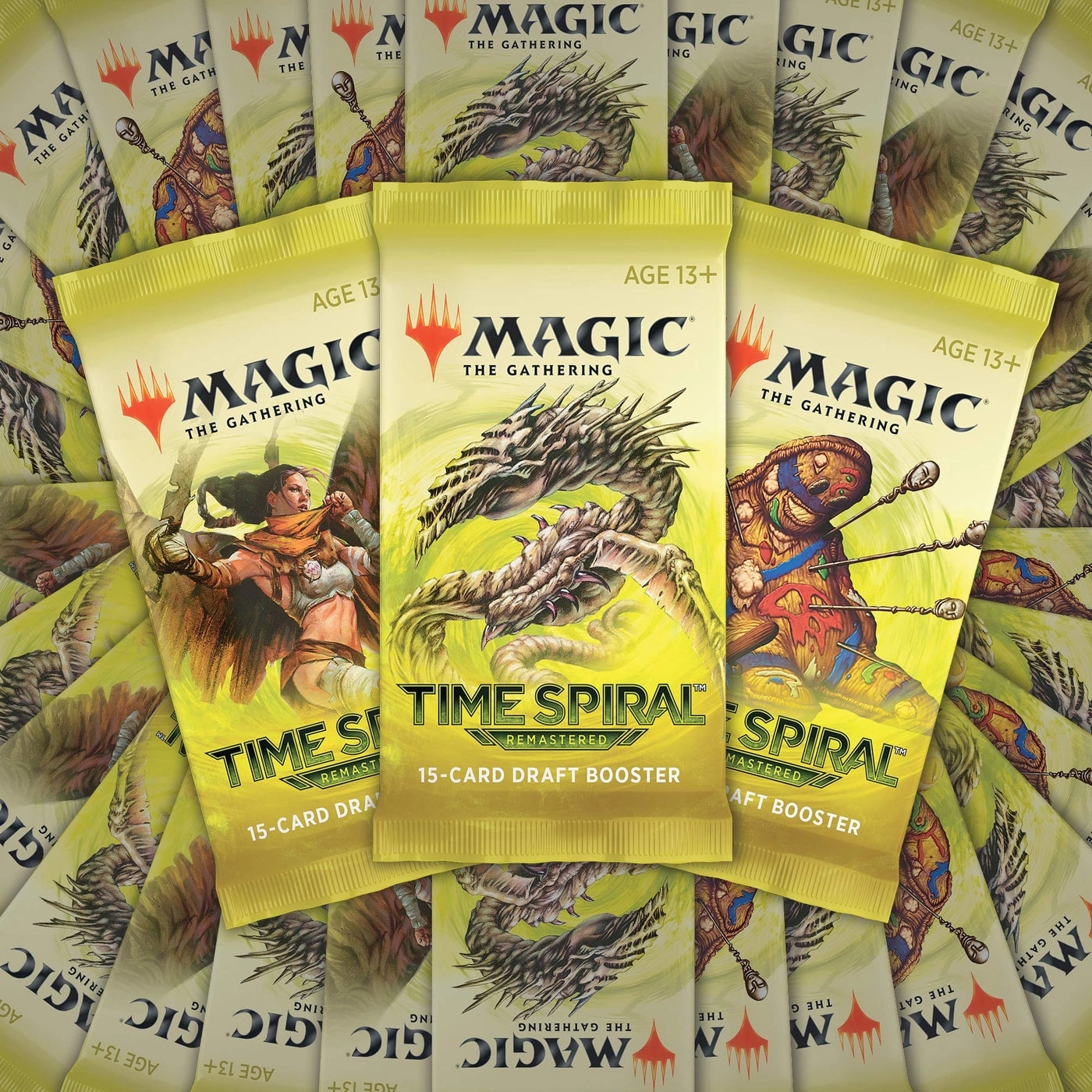 Time Spiral Remastered Draft Booster Box - English 36pcs - 540pcs