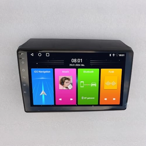 Android Car GPS Radio NVG6249 - 9 inch
