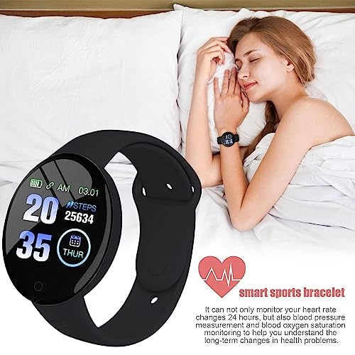 D18 - 1.44in Round Screen Heart Rate Monitor