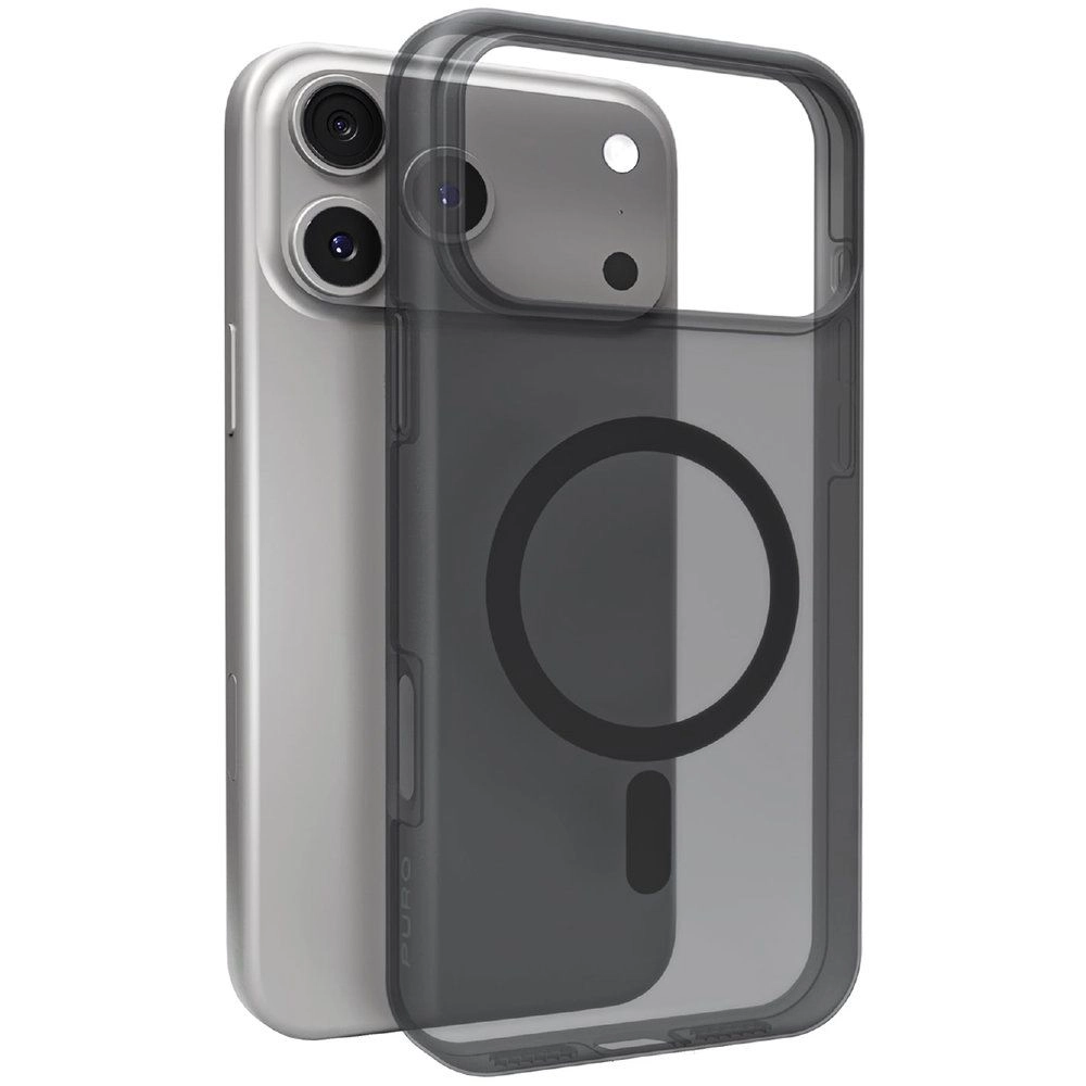PURO Daylight Silicon Cover with MagSafe for Apple iPhone 17 Pro