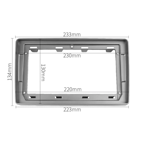 Car Radio Fascia - GETZ 2004-2006