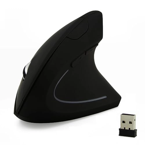 Ergonomic Vertical Mouse - Wireless