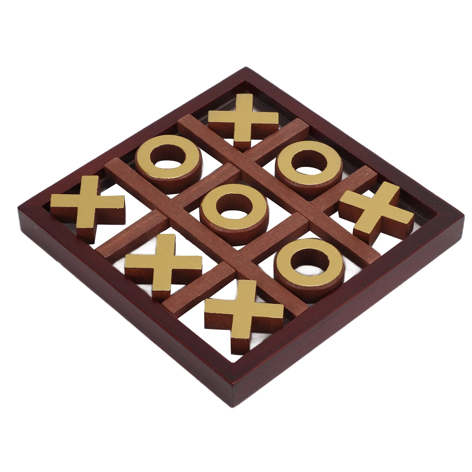 TIKATARER XO Wooden Board Game - 18 months and up 1 Count pieces