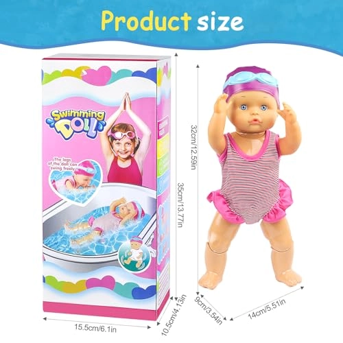 Swimming Baby Doll - Electric Waterproof