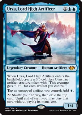 Wizards of the Coast Urza, Lord High Artificer - Modern Horizons